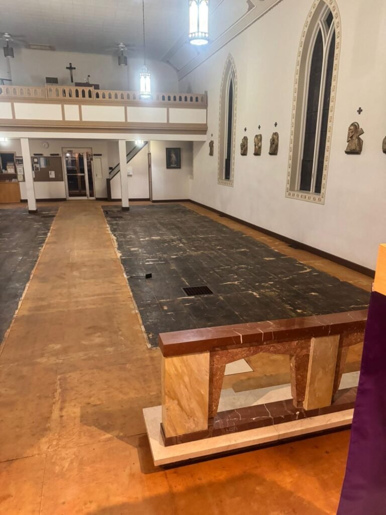 Church Renovation (2)